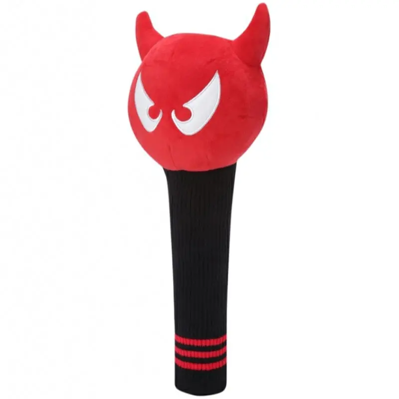 Waac Waacky Red Plush Golf Driver Headcover – Cute Doll Design 1