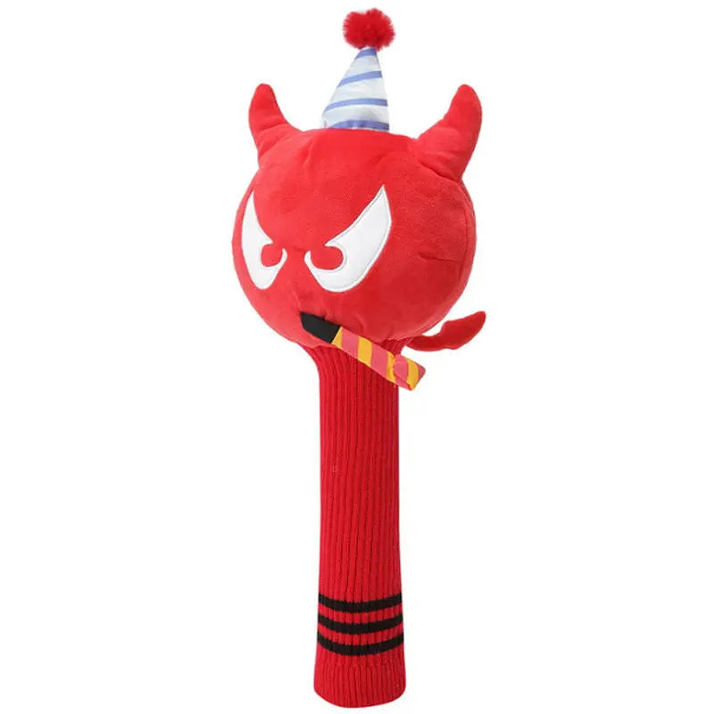 Waac Waacky Red Plush Golf Driver Headcover – Unique Doll Aesthetic 1