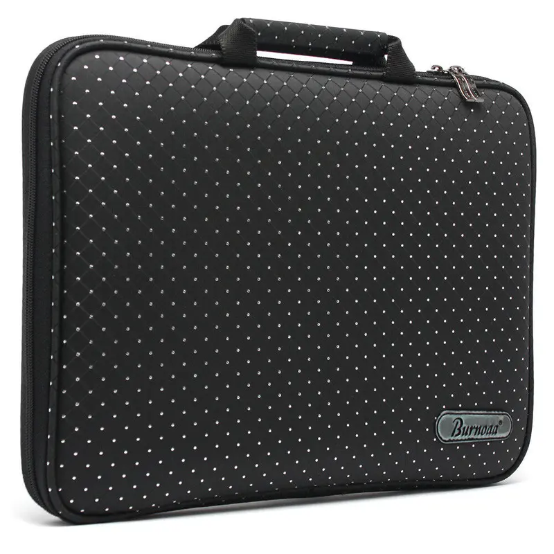 Wacom Bamboo Ctl-470 Protective Shoulder Bag — Textured Checked Exterior & Soft Memory Foam Lining 1