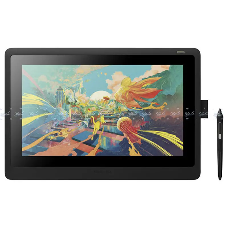 Wacom Cintiq 16 Dtk1660K0B Creative Pen Display – 15.6" Full Hd Interactive Screen, Black 1