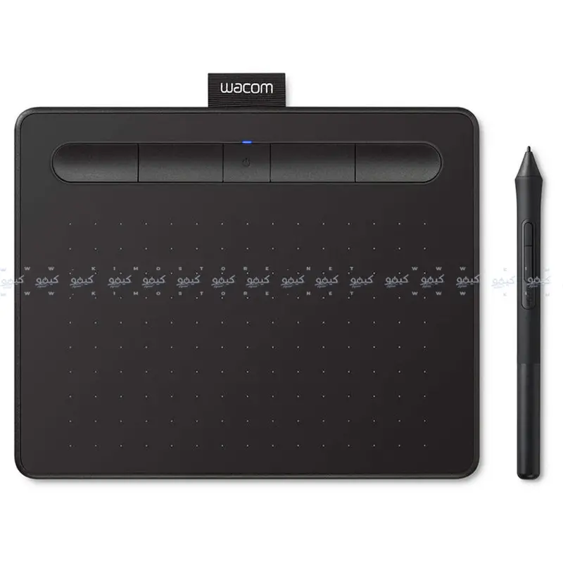 Wacom Intuos Ctl-4100Wlk-M Manga Edition Bluetooth Graphic Tablet – Small, Black 1