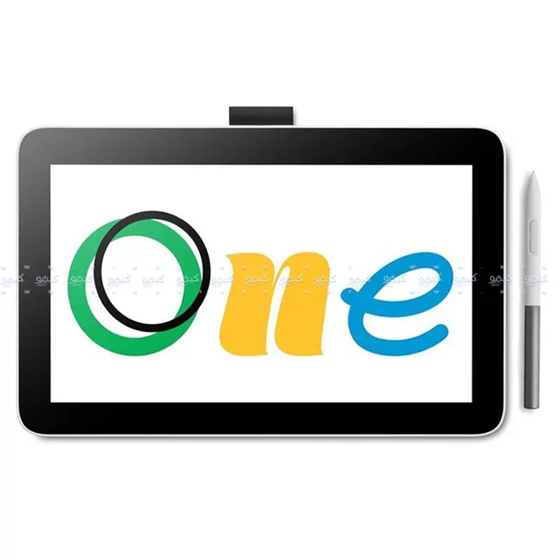 Wacom One 12 Creative Pen Display – 11.6" Full Hd Touchscreen (White) 1