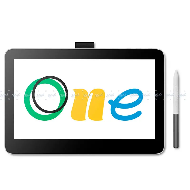 Wacom One 13 Dth134W0B Touch-Sensitive Pen Display – 13.3-Inch, White 1