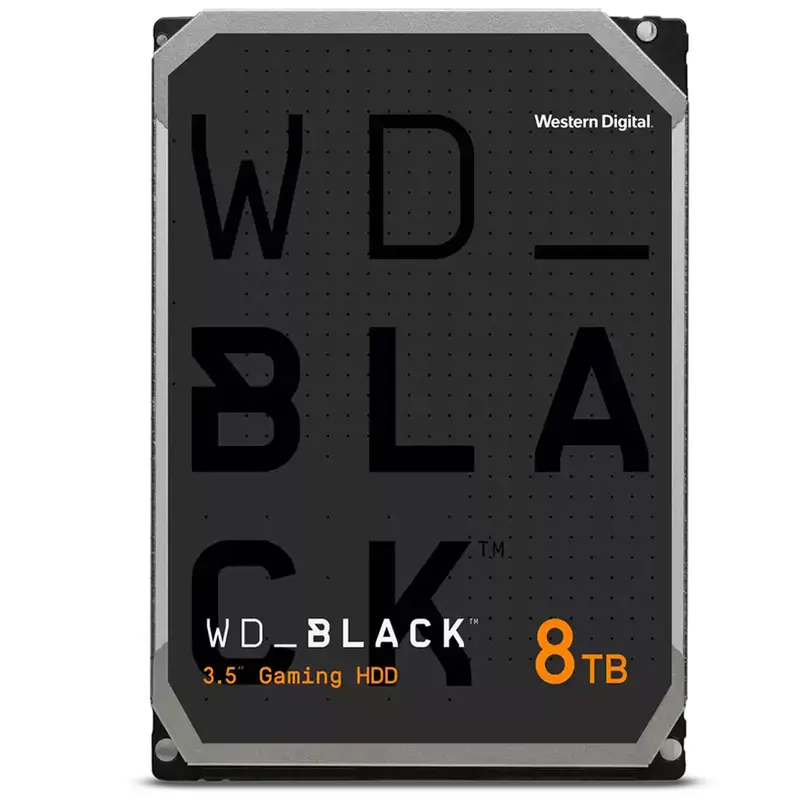 Wd Black 8Tb 3.5" Internal Hdd – High-Performance Gaming Hard Drive 1