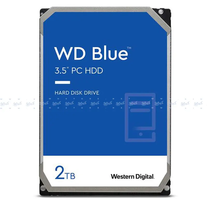 Wd Blue 2Tb 3.5" Internal Hdd – High-Reliability Desktop Storage 1