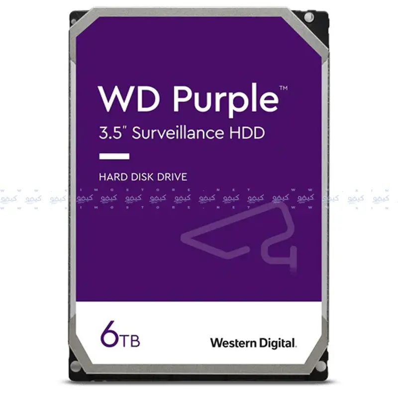 Wd Purple Surveillance Hdd – 6Tb 3.5-Inch Internal Hard Drive For 24/7 Video Recording 1