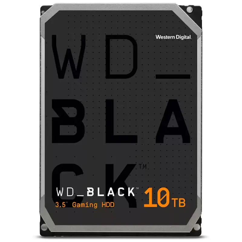 Western Digital Black 10Tb 3.5-Inch Internal Hdd – Optimized For Gaming & Workloads 1