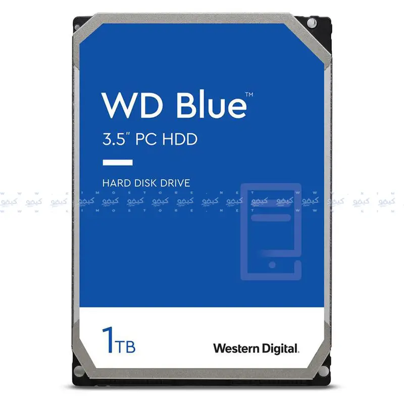 Western Digital Blue 1Tb Internal Hdd – 3.5-Inch Sata Desktop Hard Drive 1