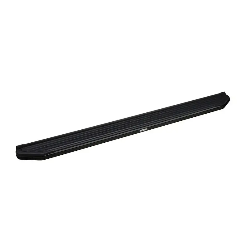 Westin Stylized Rocker Panel Running Boards – Bolt-On Black Kit With Mounting Hardware (Model 28-21155) 1