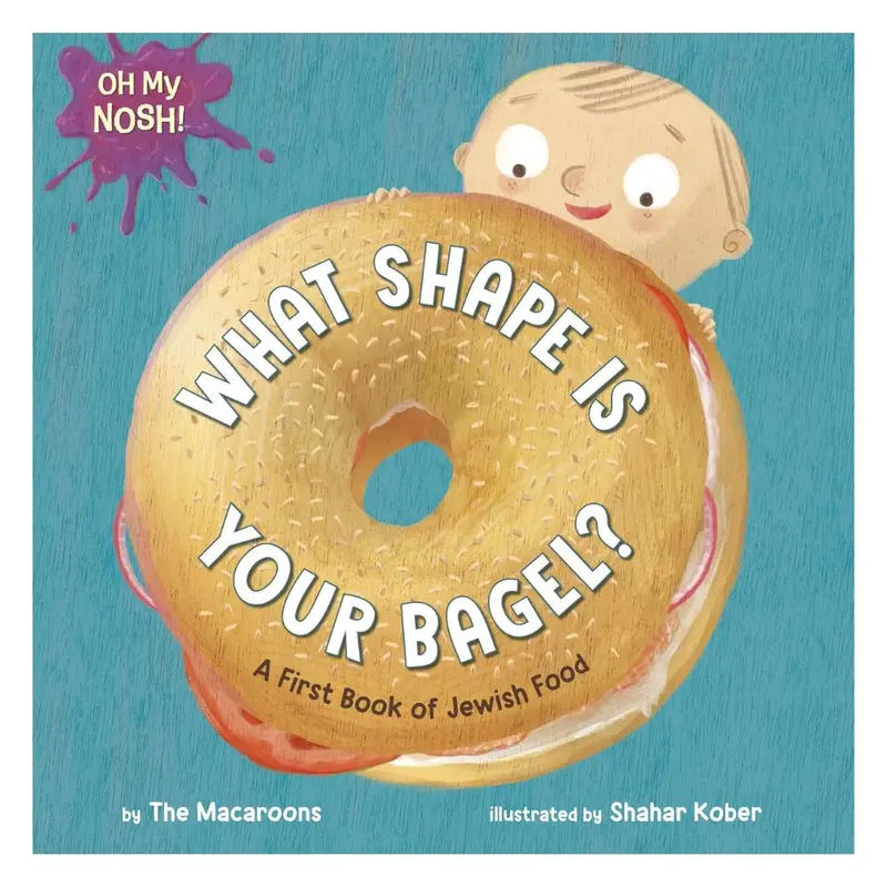 What Shape Is Your Bagel?: A Playful Exploration Of Math, Culture, And Food 1