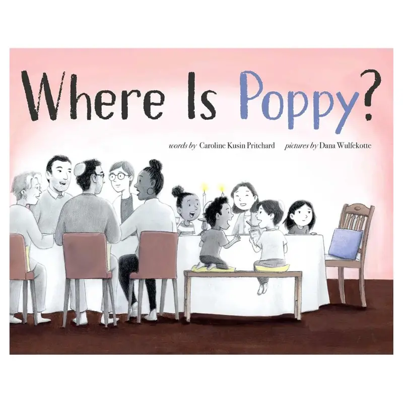 Where Is Poppy? — A Playful Search-And-Find Adventure 1