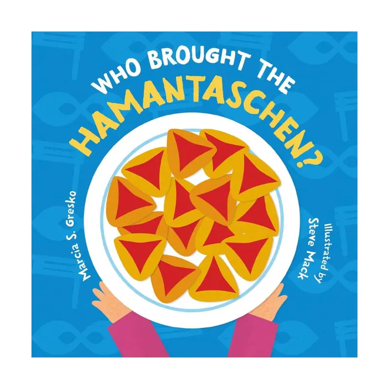 Who Brought The Hamantaschen? – Playful Purim Picture Book 1