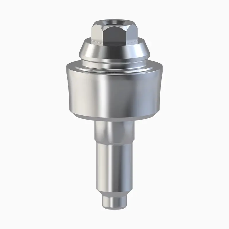 Wide Straight Internal Hex Multi-Unit Abutment – Rp, Ø6.0 Mm, 2.0 Mm Cuff 1