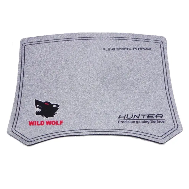 Wild Wolf Hunter Gaming Mouse Pad – Large Surface Design 1