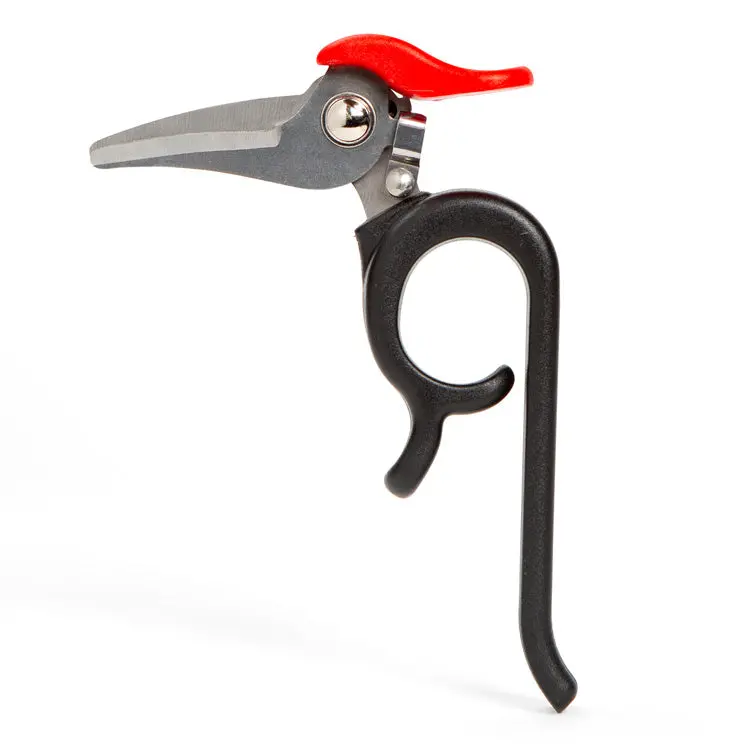 Woodpecker-Embossed Precision Garden Shears 1