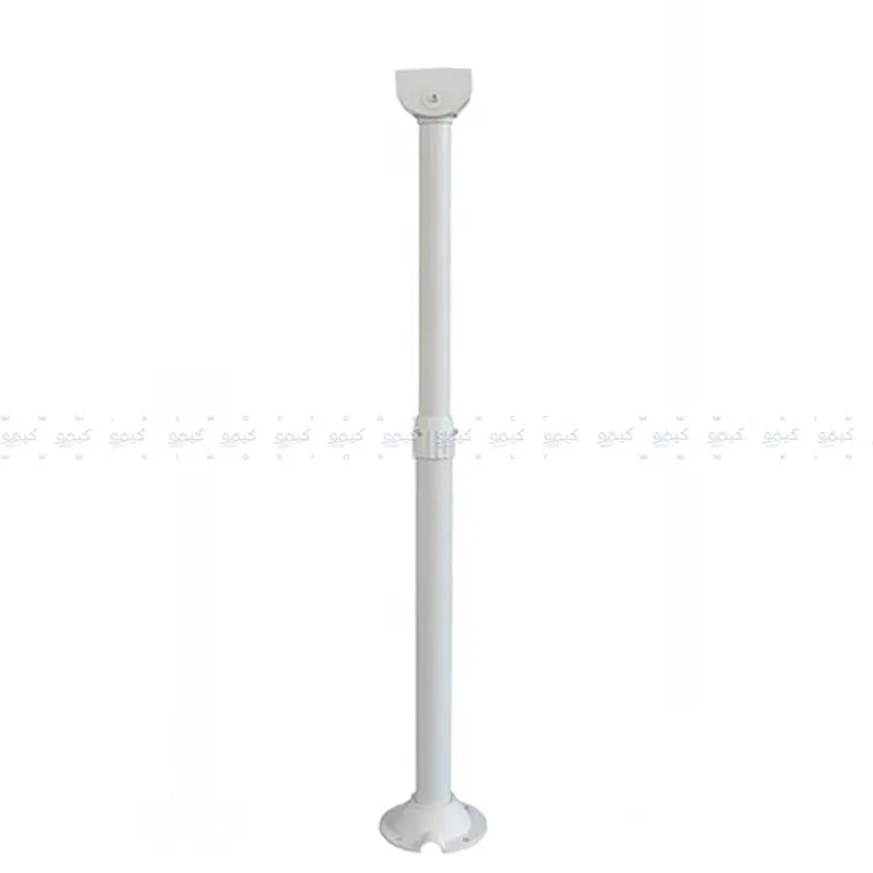 Wovo Adjustable I-Shape Security Camera Mount – Stainless Steel, 60–120Cm Telescopic Arm 1