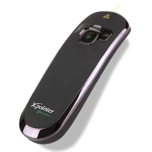 X-Pointer Xpg140 98Ft Powerpoint Ppt Presentation Pen 9X Green Laser Pointer 1