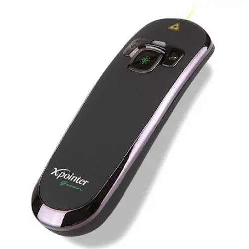 X-Pointer Xpg140 Green Laser Presentation Remote – 9X Power, 98Ft Range 1