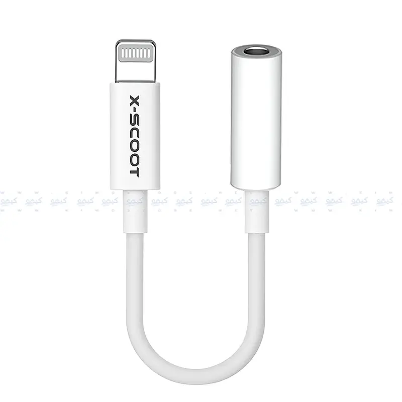 X-Scoot Xs-508 Lightning To 3.5Mm Audio Jack Adapter 1