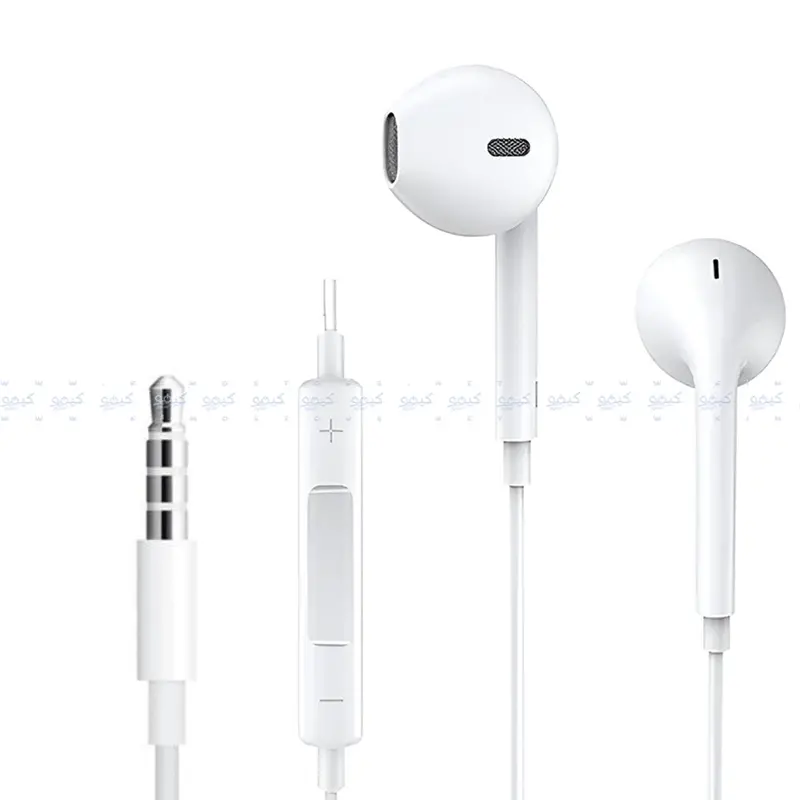 X-Scoot Xs-704 White Stereo In-Ear Headphones 1