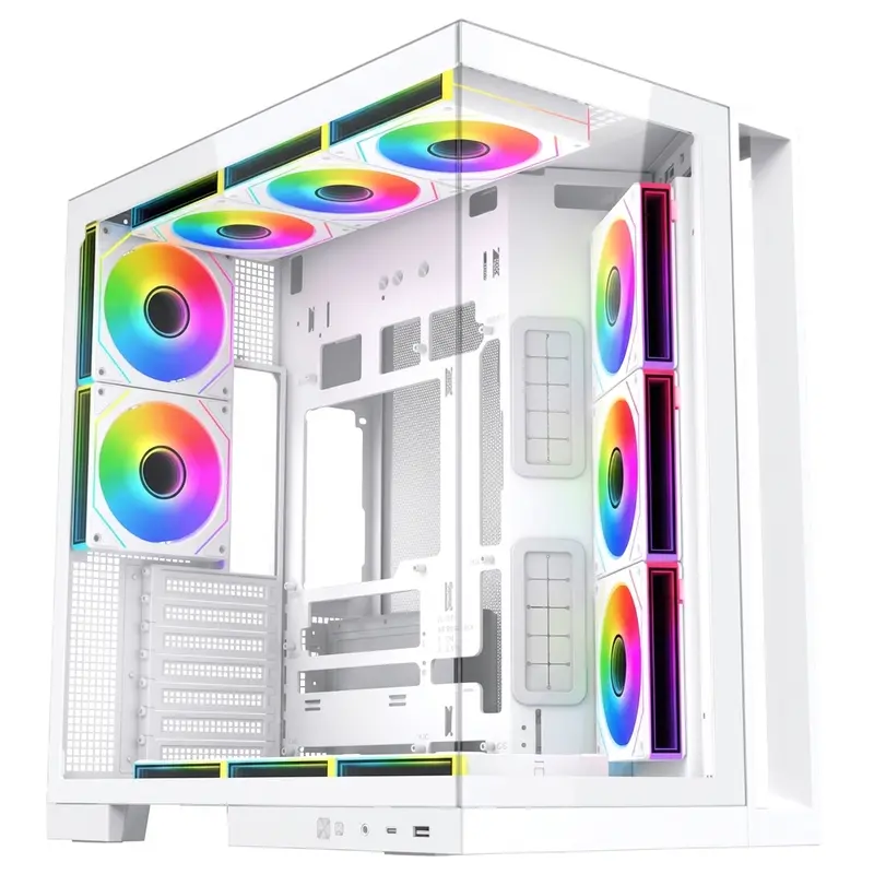 Xigmatek Aqua 7 Arctic Super Tower Case With Premium Argb Cooling 1