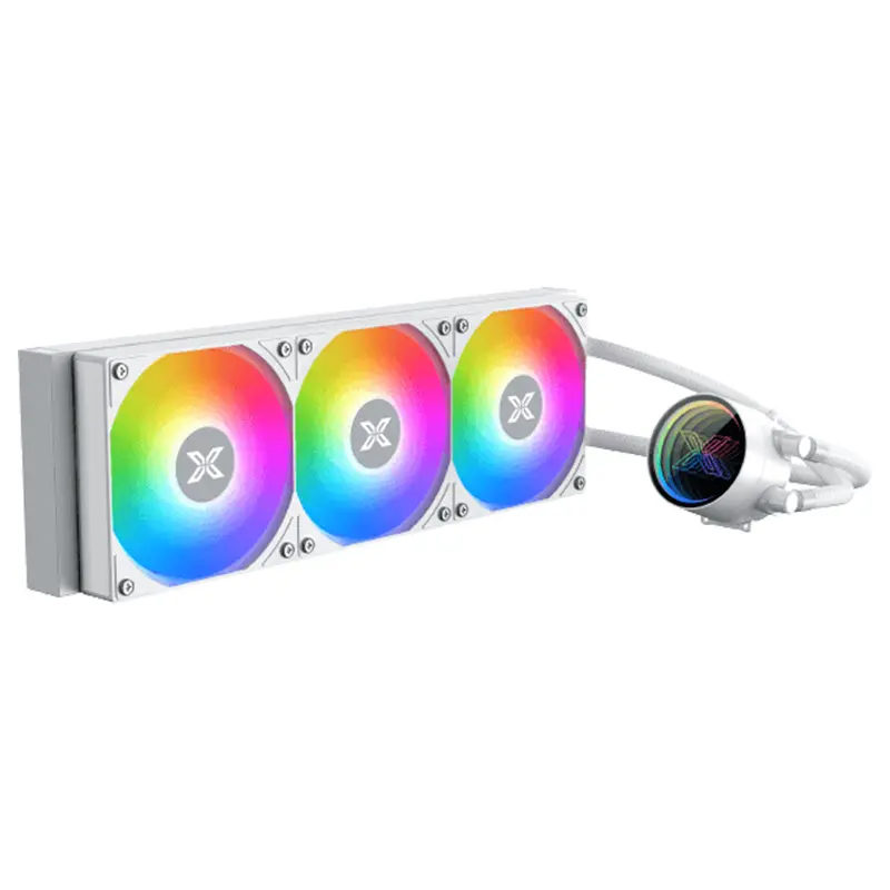 Xigmatek Fenix Ii 360 Argb Aio Liquid Cooler – 360Mm All-In-One Cpu Cooler With Arctic Fans 1