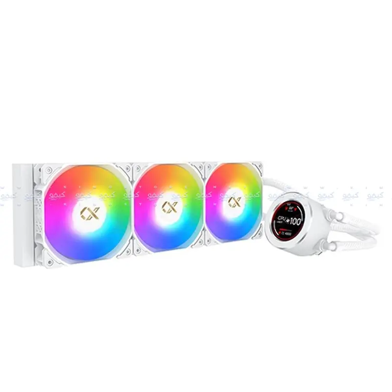 Xigmatek Frozr-O Ii 360Mm Arctic Argb All-In-One Liquid Cpu Cooler 1
