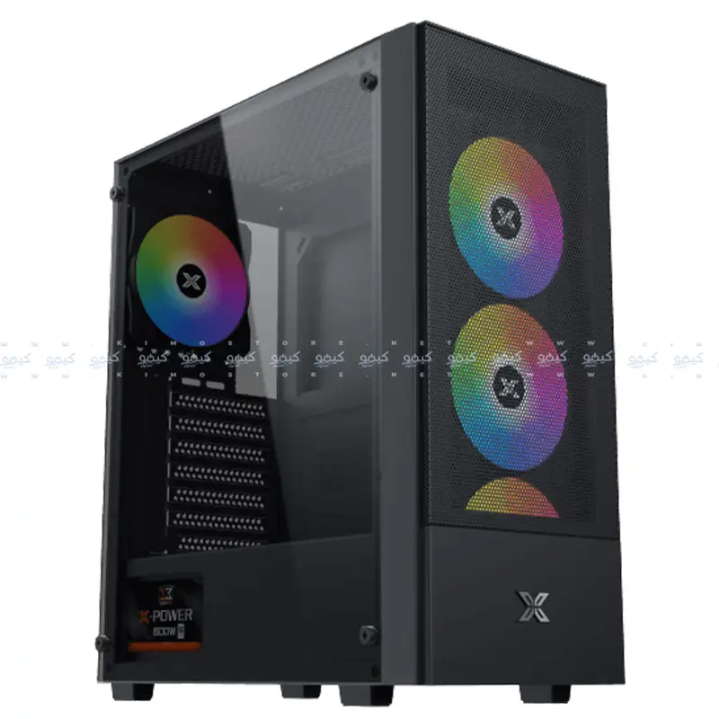 Xigmatek Hero Ii Air Argb Mid-Tower Case + 750W 80 Plus Bronze Psu Kit 1