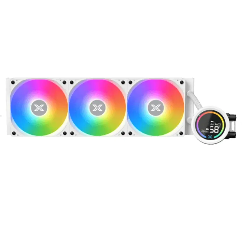 Xigmatek Lk 360 Arctic Argb All-In-One Liquid Cpu Cooler — 360Mm Radiator With Digital Pump 1