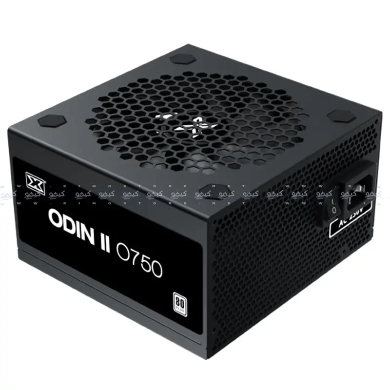 Xigmatek Odin Ii 750W Atx Power Supply – 80 Plus White Certified 1