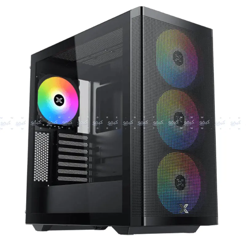 Xigmatek Osiris Argb Full-Tower Case Bundle – Includes 750W 80 Plus Gold Psu 1