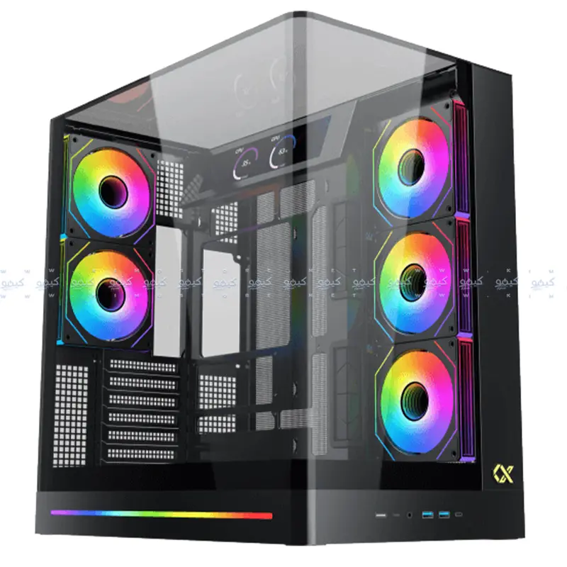Xigmatek Pano Ii Argb Lcd Gaming Super Tower Pc Case 1