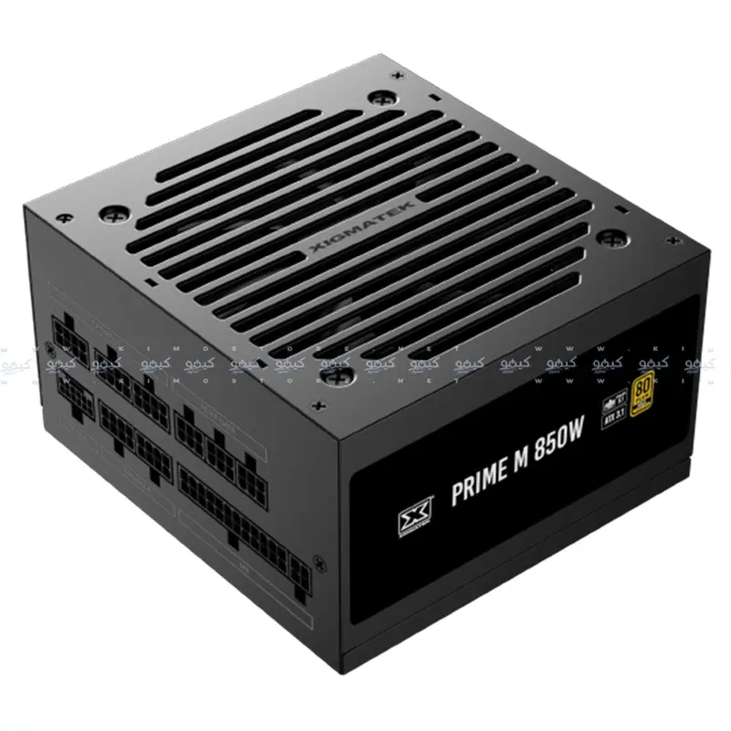 Xigmatek Prime M 850W Fully Modular Psu – 80 Plus Gold Rated 1