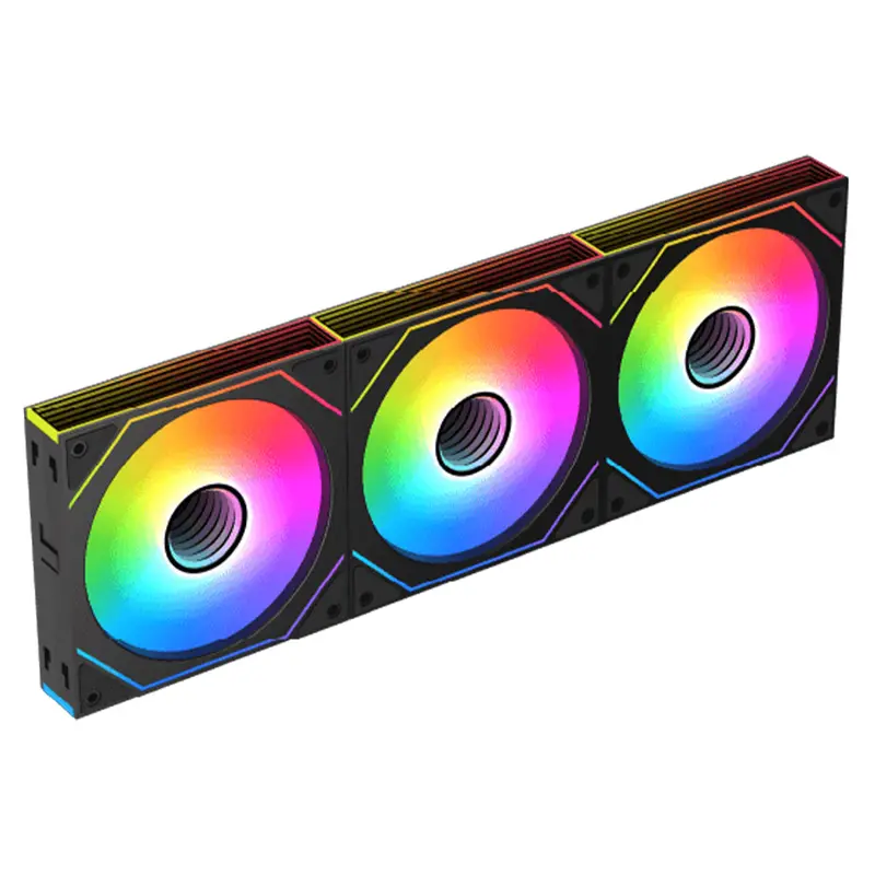 Xigmatek Starlink Ultra Ii Argb Case Fan – Triple-Pack Rgb Cooling Fans With Pwm Control 1