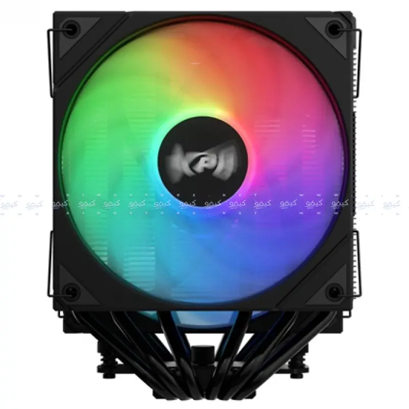 Xpg Maestro Plus 62Da Argb Cpu Air Cooler – Digital Control, Black Finish 1