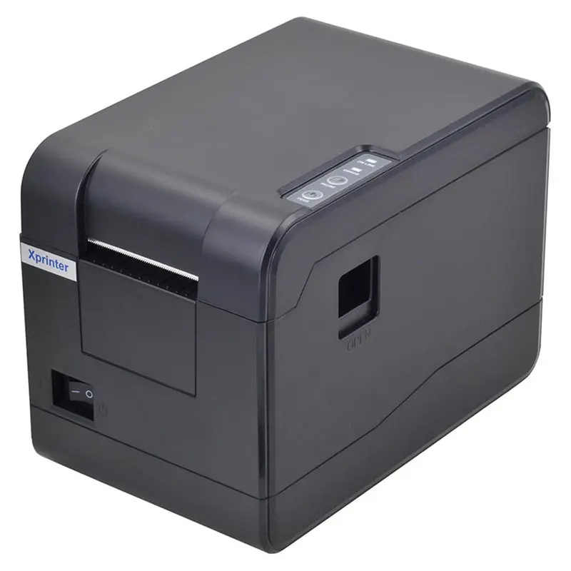 Xprinter Xp-233B Thermal Barcode Label Printer – Compact Desktop Model 1