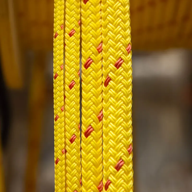 Yellow Double-Braid Mfp Floatline – 5/8-Inch Diameter, Buoyant & Abrasion-Resistant 2