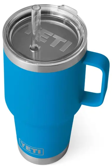 Yeti Rambler 35 Oz Insulated Tumbler With Straw Lid 9