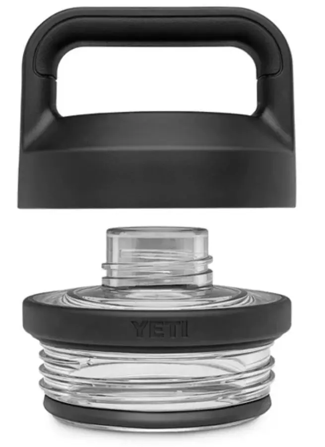 Yeti Rambler Vacuum-Insulated Bottle With Chug Cap 1