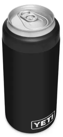 Yeti Slim Colster Can Cooler – 12 Oz – Gray 1