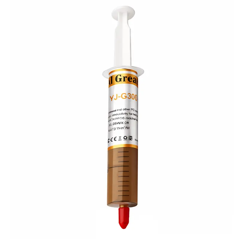 Yj-G300 Premium Thermal Paste – Gold-Infused Compound For Cpu & Gpu Cooling 1