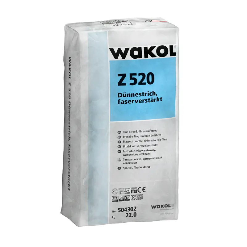 Z520 Thin-Layer Screed – Fiber-Reinforced 1