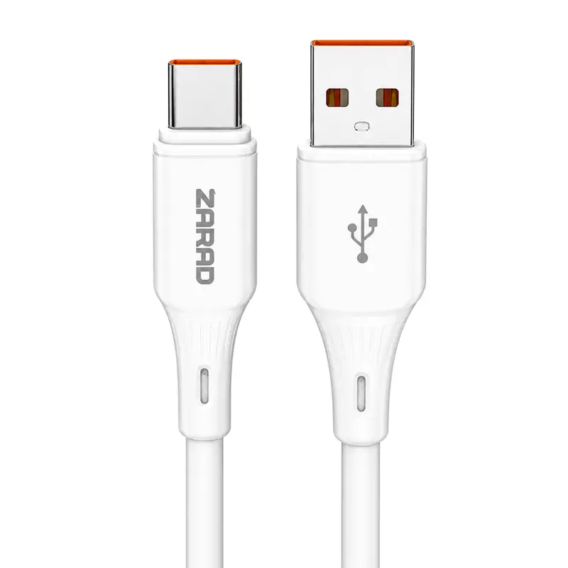 Zarad Z-53 Usb-A To Usb-C Fast-Charging Cable – 60W, 1M Durable Braided Cord 1
