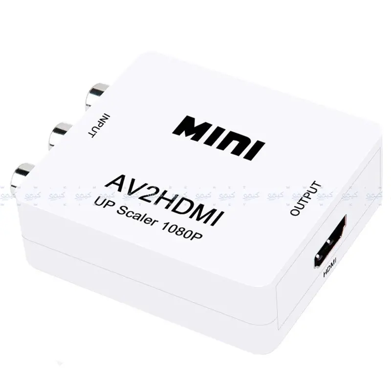 Zero Av (Rca) To Hdmi Signal Converter 1