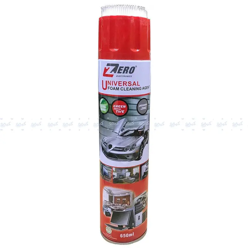 Zero Foam Spray Cleaner – Non-Toxic, Low-Residue Surface Degreaser 1