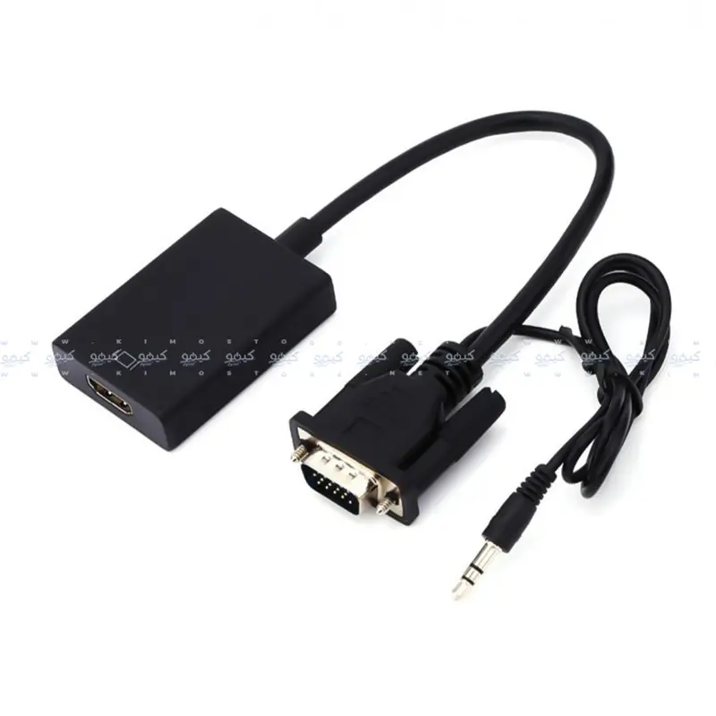 Zero Vga-To-Hdmi Converter With Audio Support 1