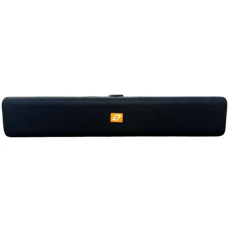 Zero Z233 Compact Bluetooth Speaker – Portable Wireless Audio Device In Matte Black 1