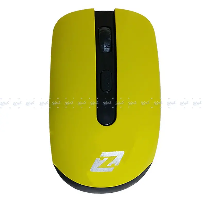 Zero Zr-1050 Optical Wireless Mouse – 1000 Dpi, Silent Click 1