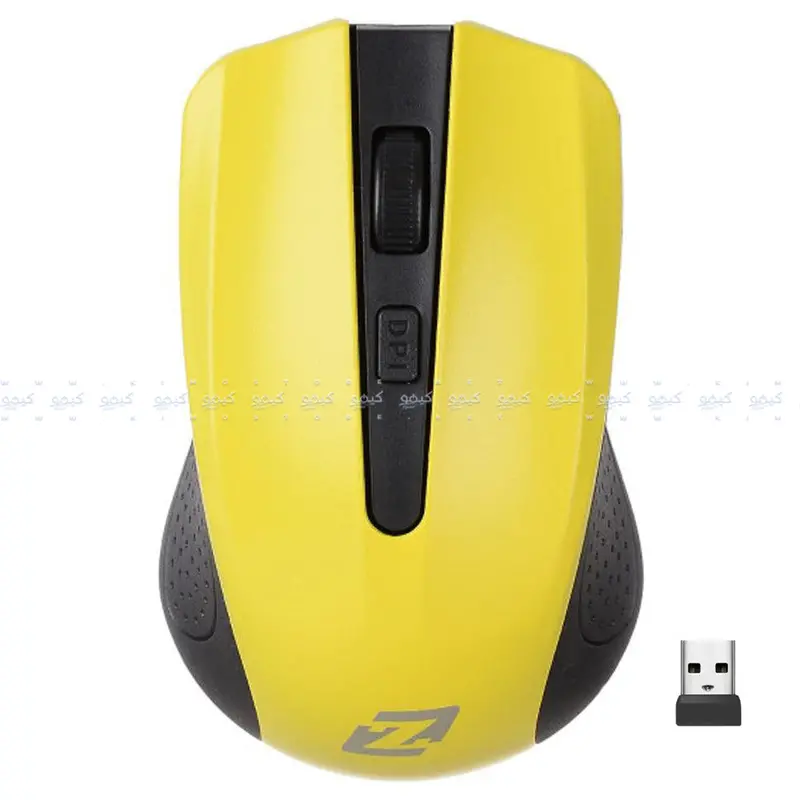 Zero Zr-1100 Silent Wireless Optical Mouse – 1000 Dpi, Slim Design 1