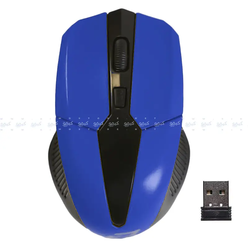 Zero Zr-1300 Wireless Optical Mouse – 1000 Dpi, Compact Ergonomic Design 1